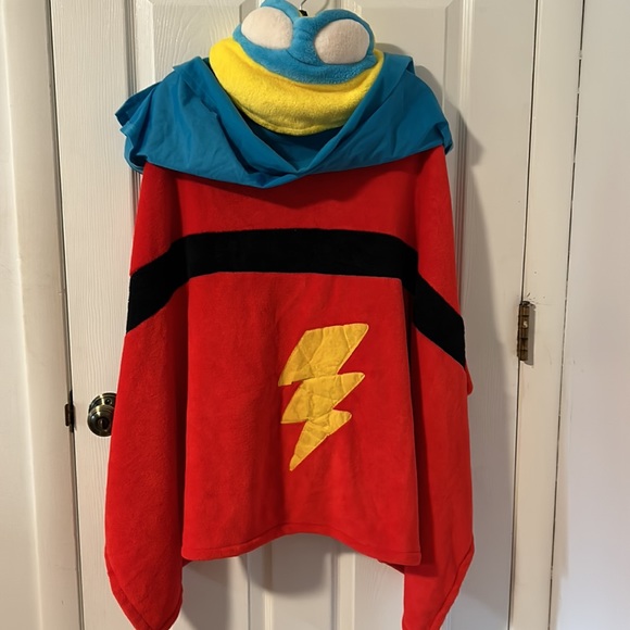 Halloween wrapper kid to adult size, warm material - Picture 3 of 7